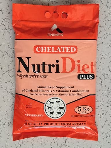 NUTRIDIET PLUS Animals Nutrition Mineral Mixture Pet Health Supplements