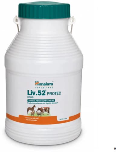 Himalaya Liv.52 Protec Liquid for Animals & Pets | Ayurvedic Herbal Liver Support Supplement | Supports Liver Function, Appetite & Digestion