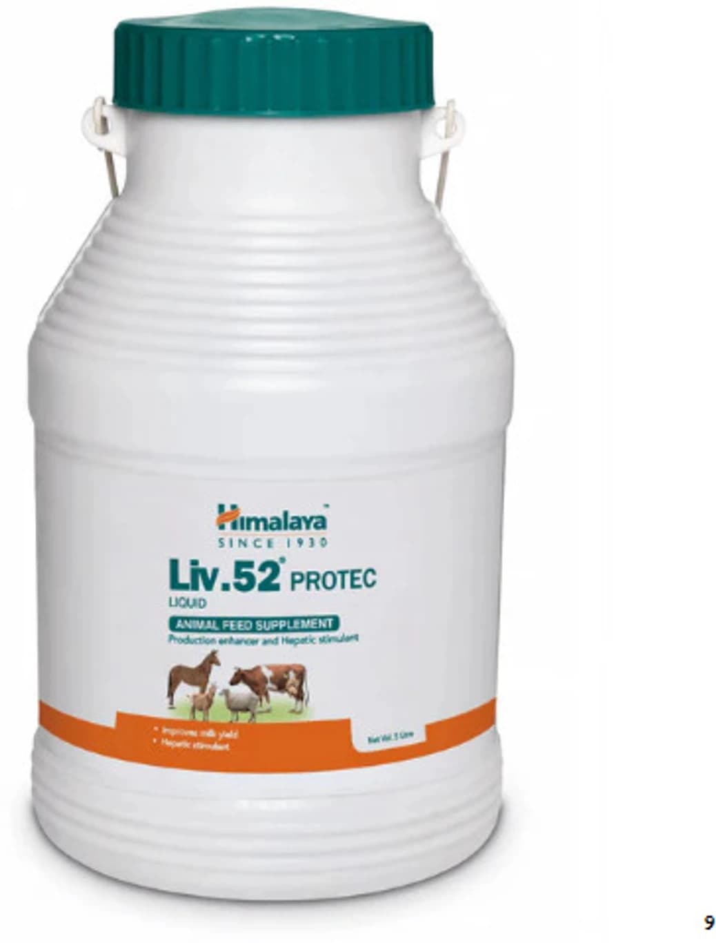 Himalaya Liv.52 Protec Liquid पशुओं एवं पालतू जानवरों के लिए | आयुर्वेदिक हर्बल लिवर सपोर्ट सप्लीमेंट | लिवर, भूख एवं पाचन के लिए सहायक